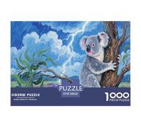 Koala 1000 Piezas Puzzles para Adultos Rompecabezas De Desafíos Difíciles Clásicos para Adultos Y Niños A Partir De 12 Años Entretenimiento Creativo Regalos para Familiares Y Amigos Pasatiempo Creati