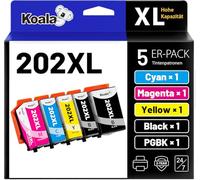 Koala 202XL Reemplazo para Epson 202 XL 202XL Cartuchos de Tinta con XP6000