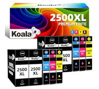 Koala 2500XL Cartuchos de Tinta Compatible con Canon 2500XL PGI-2500XL para Canon Maxify iB4000, iB4050, iB4150, MB5000, MB5050, MB5100, MB5150, MB5155, MB5300, MB5350, MB550 (10 Pack)