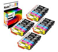 Koala 33XL Cartuchos de Tinta para Epson 33XL T3351 T3361 T3362 T3363 T3364