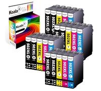 Koala 502XL Cartucho de Tinta Compatible para Epson WF-2860 XP-5100 Tinta | 502 502XL Tinta con Epson Workforce WF-2860DWF WF-2865DWF WF-2880DWF WF2885DWF XP-5100 XP-5105 XP-5150 XP-5155 Tinta, 20Pack
