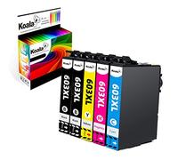 Koala 603XL Cartuchos de Tinta Reemplazo de Epson 603XL Compatibles con Epson XP-2100 XP-2105 XP-2150 XP-3100 XP-3150 XP-4100 WF-2810 WF-2820 WF-2830 WF-2835 WF-2850 (5 Paquetes)