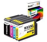 Koala 932XL Cartuchos de Tinta Compatible para HP 932XL 933XL Tinta, 4-Pack