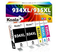 Koala 934XL 935XL Cartuchos de Tinta Compatible para HP 6220 6800 6810 6812