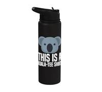 Koala Animal Divertido Australia Australiano Este Es Un Koala Stainless Steel Insulated Water Bottle