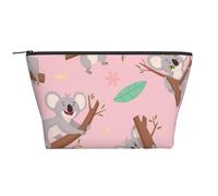 Koala Animal Lindo Salvaje Australiano, Bolsa de artículos de tocador Bolsa de Maquillaje Bolsa de cosméticos Bolsa de artículos de tocador de Viaje portátil