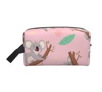 Koala Animal Lindo Salvaje Australiano, Bolsa de Maquillaje Bolsa de cosméticos Bolsa de artículos de tocador de Viaje portátil Organizador de Bolsa de Maquillaje