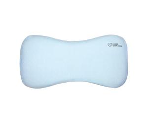 KOALA BABYCARE Almohada para bebés hasta los 36 Meses para Ayudar a prevenir y Tratar la plagiocefalia,de Funda extraíble (con Dos Fundas), Hecha de Memory Foam, Espuma viscoelastica - Azul