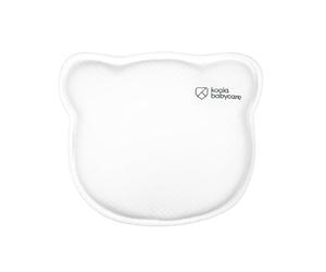 KOALA BABYCARE Almohada para bebés para Ayudar a prevenir y Tratar la plagiocefalia, de Funda Extraible (con Dos Fundas) Hecha de Memory Foam