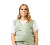 Koala Babycare Fular portabebes- Cuddle Band 2.0 - Portabebes recien nacido homologado hasta 15 kg 100% algodón - Ajustable y unisex