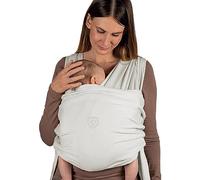 Koala Babycare Fular portabebes- Cuddle Band 2.0 - Portabebes recien nacido homologado hasta 15 kg 100% algodón - Ajustable y unisex