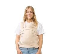 Koala Babycare Fular portabebes- Cuddle Band 2.0 - Portabebes recien nacido homologado hasta 15 kg 100% algodón - Ajustable y unisex