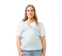 Koala Babycare Fular portabebes- Cuddle Band 2.0 - Portabebes recien nacido homologado hasta 15 kg 100% algodón - Ajustable y unisex