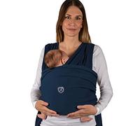 Koala Babycare Fular portabebes- Cuddle Band 2.0 - Portabebes recien nacido homologado hasta 15 kg 100% algodón - Ajustable y unisex