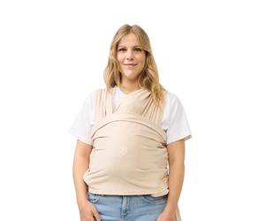 Koala Babycare Fular portabebes- Cuddle Band 2.0 - Portabebes recien nacido homologado hasta 15 kg 100% algodón - Ajustable y unisex