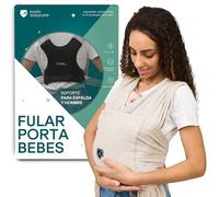 Koala Babycare - Fular Portabebés elastico fácil de usar y colocar, unisex ajustable, mochila multiusos apropiada hasta 9 kg