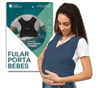 Koala Babycare - Fular Portabebés elastico fácil de usar y colocar, unisex ajustable, mochila multiusos apropiada hasta 9 kg
