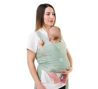 Koala Babycare Fular Portabebés Verano - Mochila Transpirable de Agua para Playa, Piscina, Ducha - Ligero, Ajustable hasta 9 kg - Secado Rápido y Compacto
