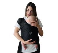 Koala Babycare Fular Portabebés Verano - Mochila Transpirable de Agua para Playa, Piscina, Ducha - Ligero, Ajustable hasta 9 kg - Secado Rápido y Compacto