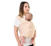 Koala Babycare Fular Portabebés Verano - Mochila Transpirable de Agua para Playa, Piscina, Ducha - Ligero, Ajustable hasta 9 kg - Secado Rápido y Compacto