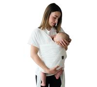 Koala Babycare Fular Portabebés Verano - Mochila Transpirable de Agua para Playa, Piscina, Ducha - Ligero, Ajustable hasta 9 kg - Secado Rápido y Compacto