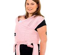 Koala Babycare Portabebés recién nacidos - fácil de poner para madres y padres - Portabebés multiuso hasta 9 kg - portabebés rosa