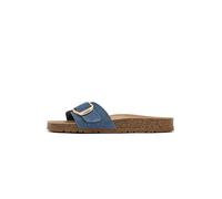 KOALA BAY | Azure | Sandalia Bio Mujer | Sandalia Hebilla Ajustable | Chancla Cómoda Verano | Suela Ligera | Estilo Casual Diario (Azul Marino, Sistema tallas calzado EU, Adulto, Números, mediano, 38)