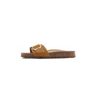 KOALA BAY | Azure | Sandalia Bio Mujer | Sandalia Hebilla Ajustable | Chancla Cómoda Verano | Suela Ligera | Estilo Casual Diario (Marrón, Sistema tallas calzado EU, Adulto, Números, mediano, 37)