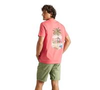 KOALA BAY Camiseta Manga Corta Coral - Coastal (FR/ES, Letras, L, Regular, Regular, Coral)