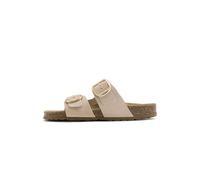 KOALA BAY | Emerald | Sandalia Bio Mujer Multicolor | Sandalia Doble Hebilla Ajustable | Calzado Verano | Estilo Casual Diario (Arena, Sistema tallas calzado EU, Adulto, Números, mediano, 39)