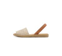 KOALA BAY Menorquina de Yute y Plantilla de Gel - Esparta (Beige, Sistema Tallas Calzado EU, Adulto, Números, Mediano, 40)