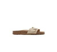 KOALA BAY Sandalia Bio Hebilla Arena - Azure - Sandalias de Piel para Mujer (Arena, Sistema tallas calzado EU, Adulto, Números, mediano, 38)