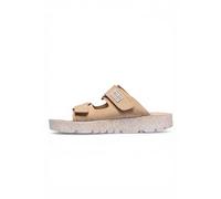 KOALA BAY | Skylar | Sandalia Mujer | Chancla Cómoda Verano | Sandalia Casual Ajustable | Calzado Ligero | Sandalia Plataforma (Rosa, Sistema tallas calzado EU, Adulto, Números, mediano, 37)