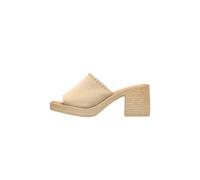 KOALA BAY | Thyme | Sandalia Tacón Mujer Beige | Sandalia Plataforma Cómoda | Mule Verano Elegante | Calzado Casual Vestir (Beige, Sistema tallas calzado EU, Adulto, Números, mediano, 38)