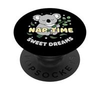 Koala Bear Australian Animal Rescue Marsupial Australia Gift PopSockets PopGrip Adhesivo
