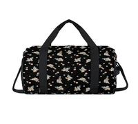 Koala Bear - Bolsa deportiva con compartimento para zapatos, diseño de koala, para fin de semana, viajes, gimnasio, organizador de equipaje para mujeres, hombres, niños y niñas