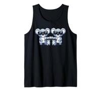 Koala Bear Family Sunglasses Safari Zoo Animal Lover Koala Camiseta sin Mangas