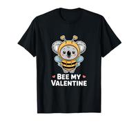 Koala Bee My Valentine Día de San Valentín Amor Camiseta