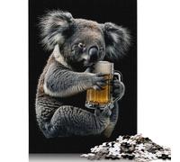 Koala Beer Puzzles Imposible,desafío for Adults Juego Educativo 520 Piezas Obra De Arte De Juego De para Adultos, Regalos A Partir De 14 Años 520pcs (52x38cm)