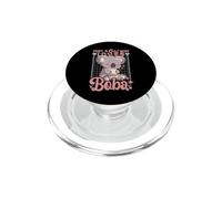 Koala Boba Kawaii Bubble Tea Koala Bear Anime Neko Girls PopSockets PopGrip para MagSafe