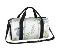 Koala - Bolsa deportiva de lona para fin de semana, bolsa de viaje informal, para viajes, gimnasio, equipaje, para niños, niñas, niños, mujeres y hombres