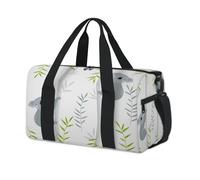 Koala - Bolsa deportiva de lona para fin de semana, bolsa de viaje informal, para viajes, gimnasio, para niños, niñas, niños, mujeres y hombres