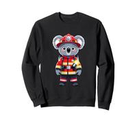 Koala Bombero ilustración Animal Sudadera