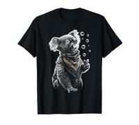 Koala Bubbles Dibujo Motivo Animal Print Art Koala Camiseta