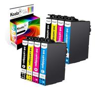 Koala Cartuchos de Tinta Compatibles para Expression Home XP-2200 XP-2205 XP-3200 XP-4205 XP-4200 Workforce WF-2910DWF WF-2930DWF WF-2950DWF (10-Pack)