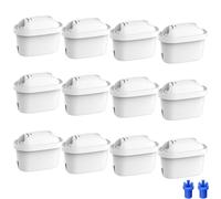Koala Cartuchos filtrantes Waterdrop compatibles con Brita Maxtra+ Plus, filtros de agua Maxtra Pro All-in-1, compatibles con cartuchos Brita Marella, TÜV SÜD, certificados por NSF (12 unidades)