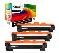 Koala Compatible Cartucho de Tóner Reemplazo para Brother TN1050 TN-1050 para HL-1110 HL-1212W DCP-1612W MFC-1910W HL-1210W DCP-1512 MFC-1810 DCP-1510 HL-1112 Impresoras (Negro, Pack de 3)