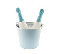 Koala Cubitera Metal Galvanizado Pastel de Acero Inox 5l