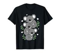 Koala de Dibujos Animados durmiendo en una Rama Camiseta