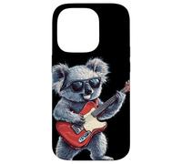 Koala de roca sonriente para una melodía alegre Carcasa para iPhone 14 Pro